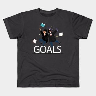 Graduation Goal Kids T-Shirt